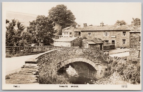 Thwaite bridge coniston - thwaite,