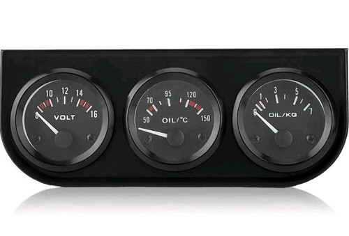 Triple gauge kit in 1 - triple,
