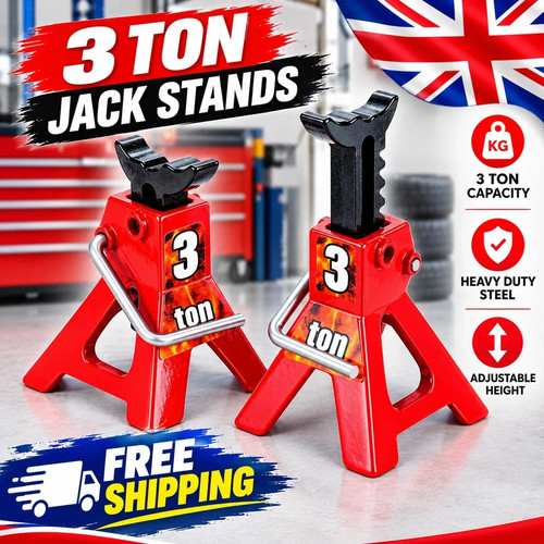 2pcs ton axle stand - ton,