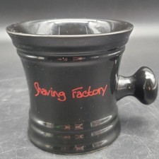 Vintage Shaving Mug Black