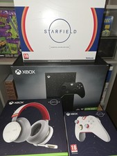 Xbox Series x 2TB Galaxy Black Console,  Starfield Constellation Bundle. New