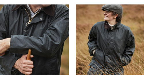 Barbour border wax - barbour, jacket