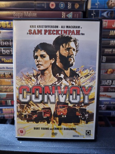 Convoy dvd kris kristofferson - convoy,