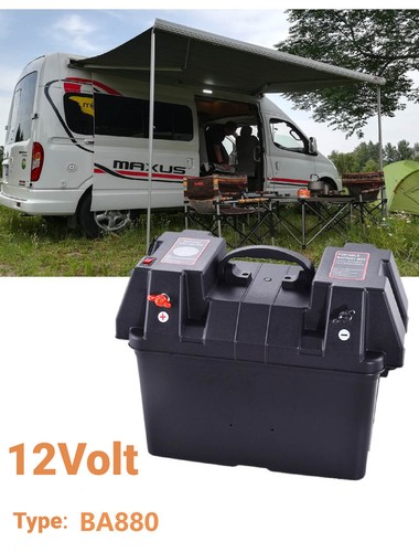 12v large battery box leisure - battery,