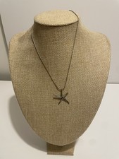 925 sterling silver starfish