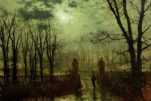 The park gate john - the, atkinson