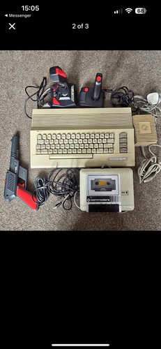 Commodore complete set with - 64,