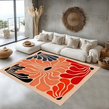 Abstract Modern Area Rug