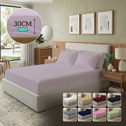 Fitted sheets 30cm - fitted,