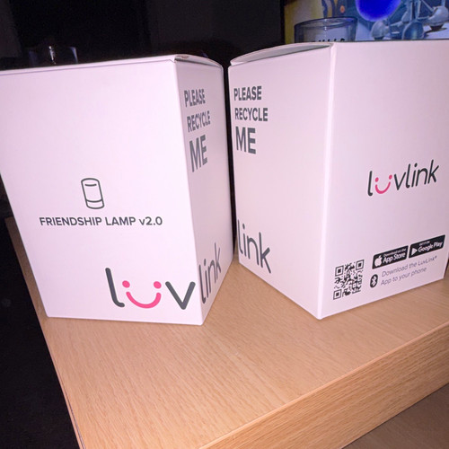 Luvlink friendship lamps - friendship,