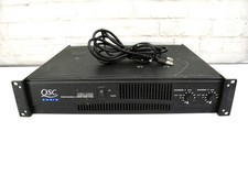 Qsc rmx 2450 - rmx, 2-channel