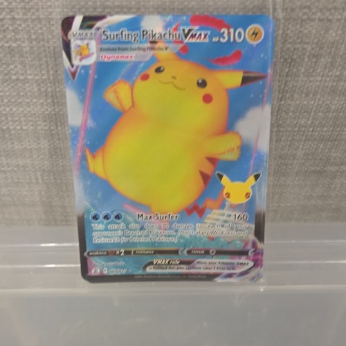 Surfing pikachu vmax - surfing, 009/025