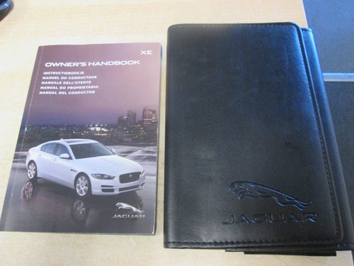 Jaguar owners manual - owners,