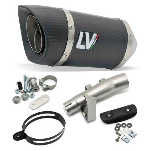 Muffler leovince slip sbk - slip-on,