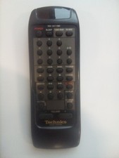 Technics Audio System Remote