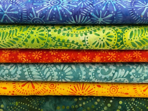Moda sunburst batiks cotton - batiks,