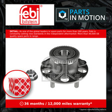 Wheel Bearing Kit fits HONDA CIVIC FN2 TypeR 2.0 Rear 06 to 12 K20Z4 42200SMGG51