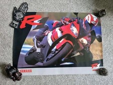 Yamaha R1 Poster 