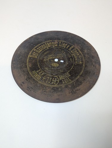 Antique symphonion music box - antique,