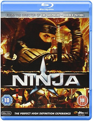 Ninja blu ray scott - scott, adkins