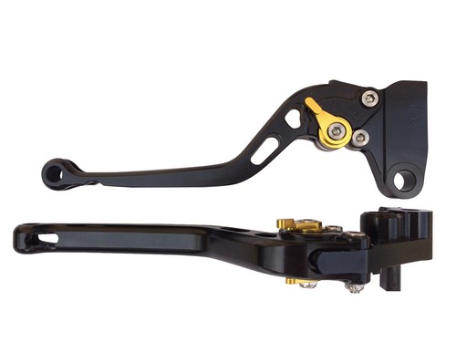 Black aero long motorcycle - black,