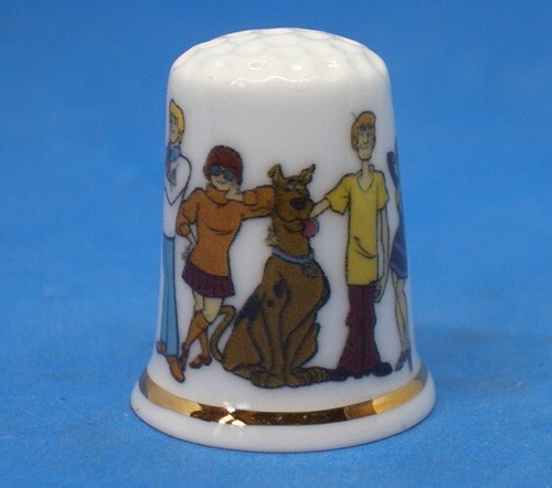Birchcroft china thimble - birchcroft,