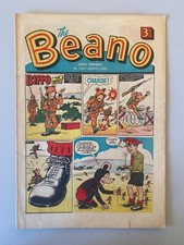 Beano Comic #1246 June 4th 1966 VG+ RARE