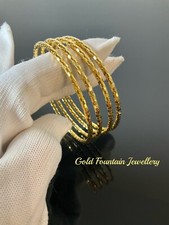 22k 22Ct, Set OF 4 Adult Size