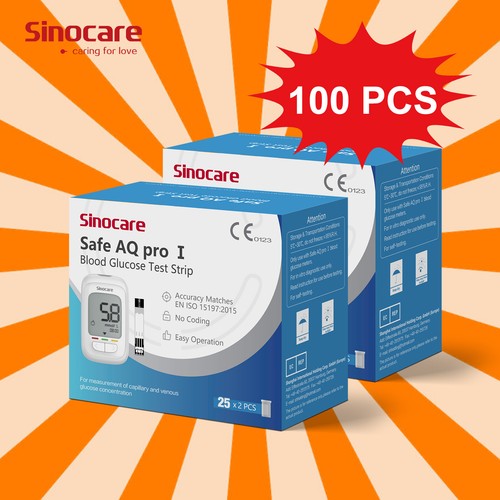 Sinocare 100 pro blood - sinocare,