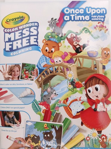 Crayola color wonder - crayola,