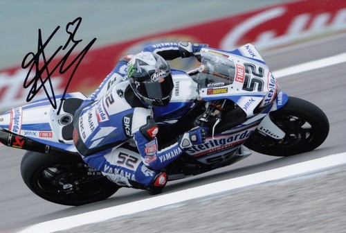 James toseland hand - hand, signed