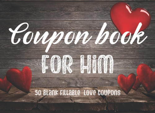 Coupon book for him diy - him:,