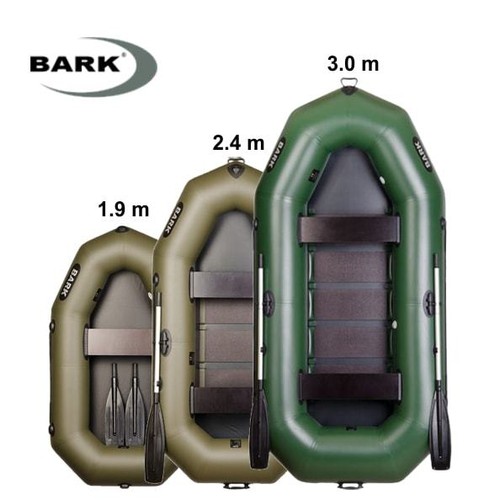Inflatable boat bark - boat,