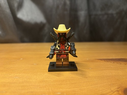 Lego custom cowboy deadpool - custom,