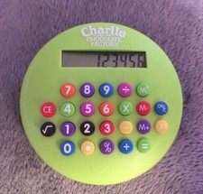 Vintage Chocolate And The Chocolate Factory Calculator.