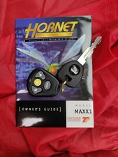 CAR ALARM HORNET MAXX1 NEW AND
