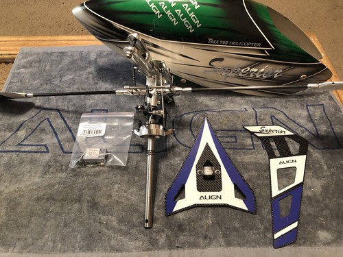 Align trex 700 f3c flybarred - align,