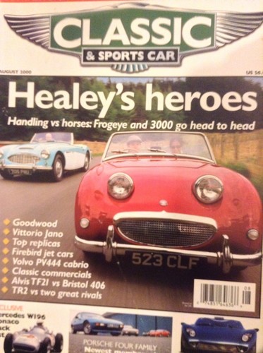 Classic sports car magazine - &,
