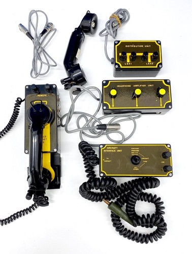 Aircraft comms unit vickers - aircraft,