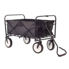TROLLEY CART Heavy Duty Folding Hand Cart Garden Wagon Trolley Camping Beach