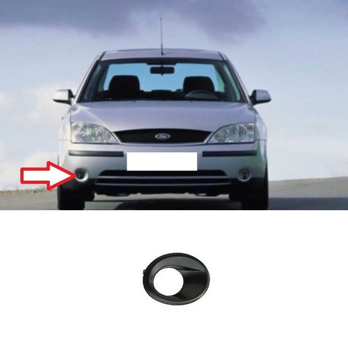 New front bumper foglight - front,