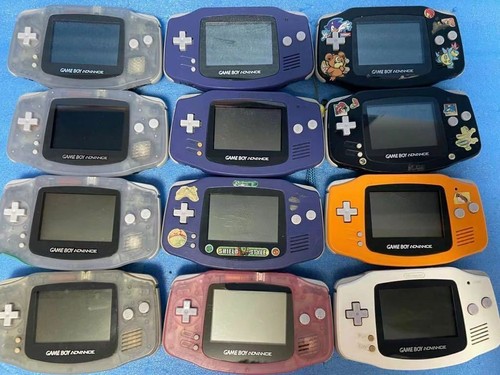 Gameboy advance lot - gameboy,