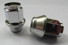 Ford OE Alloy Wheel Ghia Dome Wheel Nut M12x1.5mm Fiesta Focus 