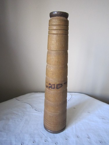 Antique vintage wooden spool - antique/vintage,