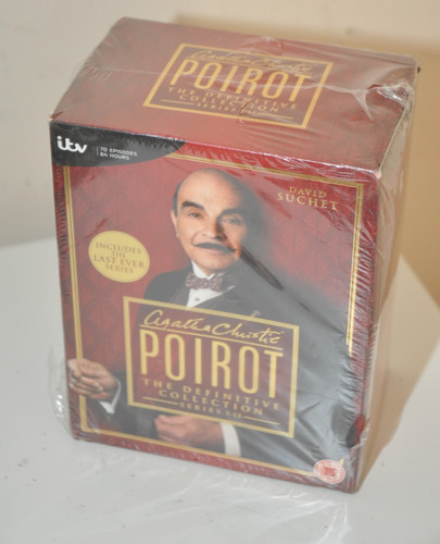Agatha christie poirot - agatha,