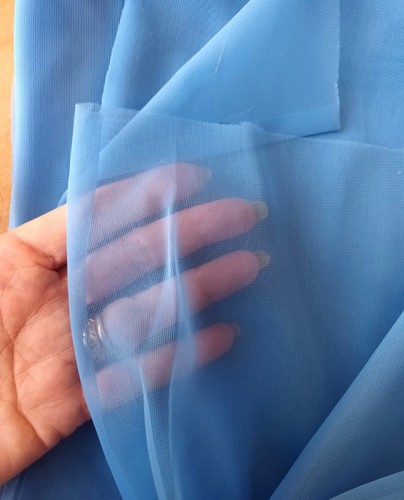 10m burgundy blue sheer - 10m,