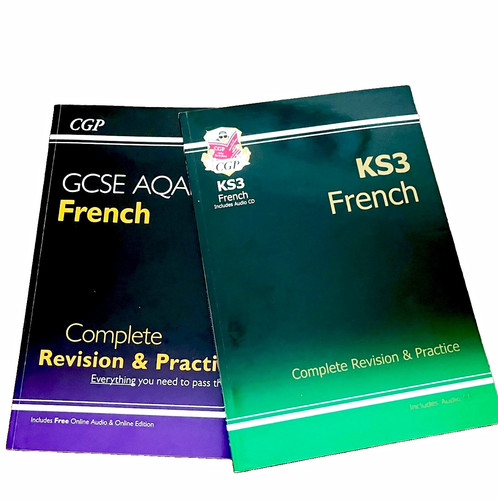 Cgp gcse aqa french revision - cgp, &