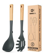 Silicone Soup Ladle and