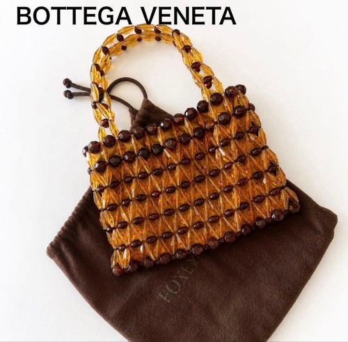 Bottega veneta beaded handbag - bottega,