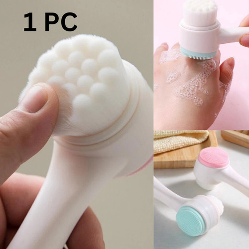 Face wash brush double - 2, 1